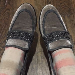 Sarto by Franco Sarto Johanna loafer studs size 11